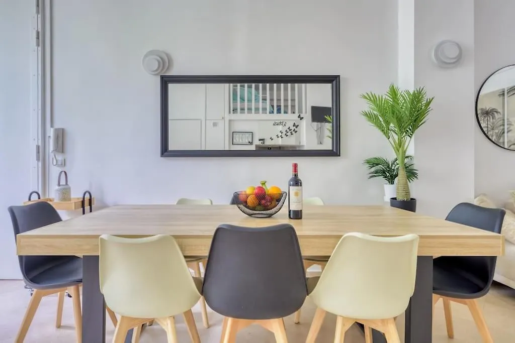 Luxe Parisien Au Coeur Du Marais Apartment