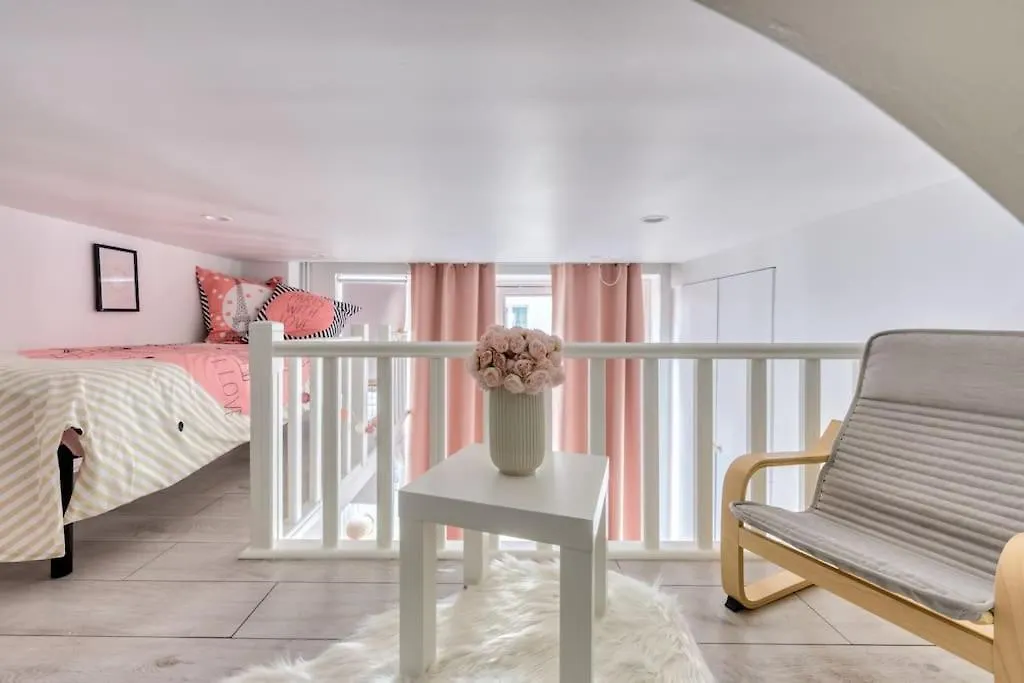 Luxe Parisien Au Coeur Du Marais Apartment France