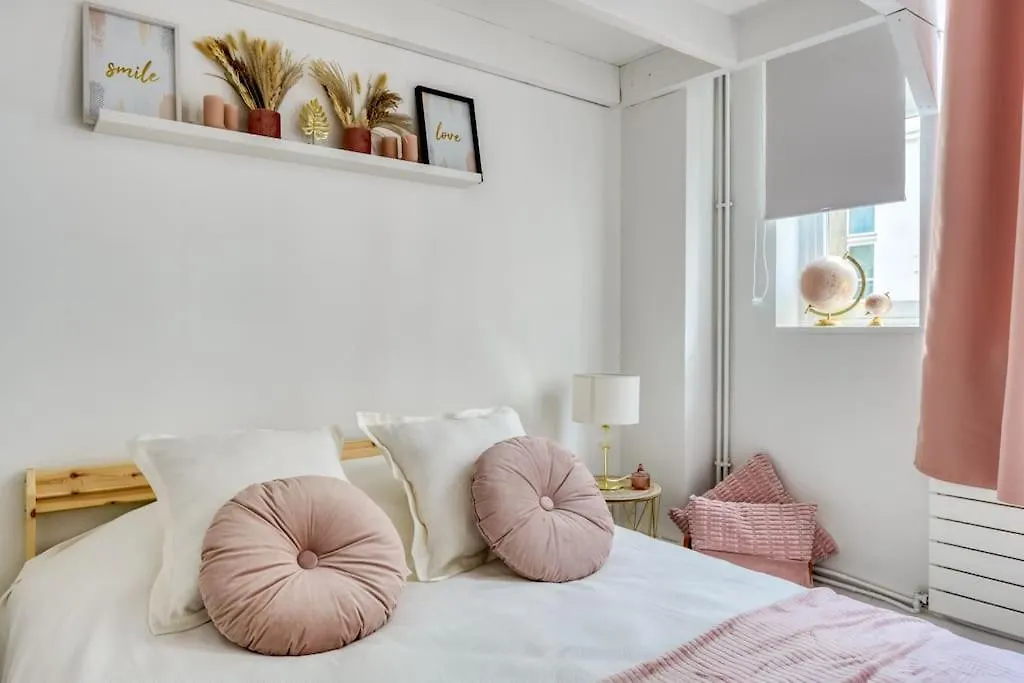 Appartamento Luxe Parisien Au Coeur Du Marais Francia